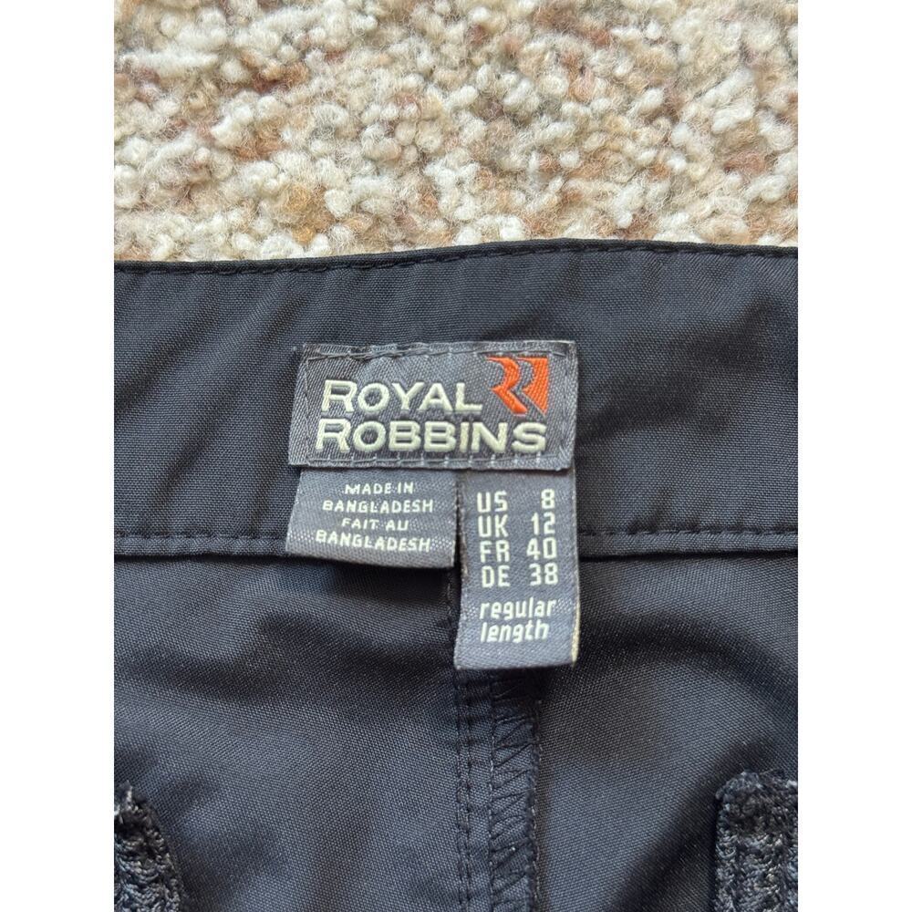 Royal Robbins Woman's Black lightweight; Travel & Hiking pants; size 8 - Picture 3 of 10